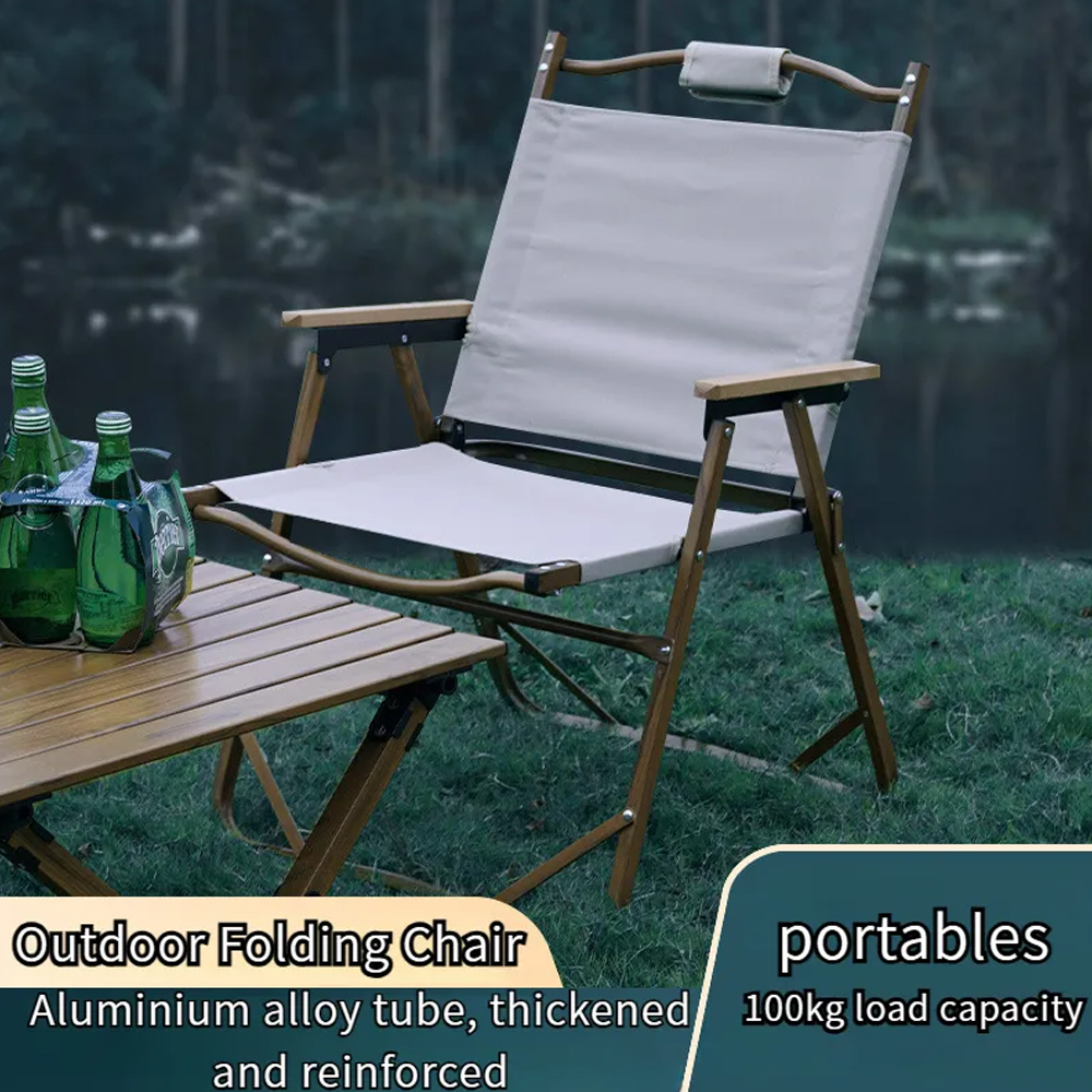 Camping Chair, Folding Chair,Outdoor Camping Folding Aluminium Alloy Chair