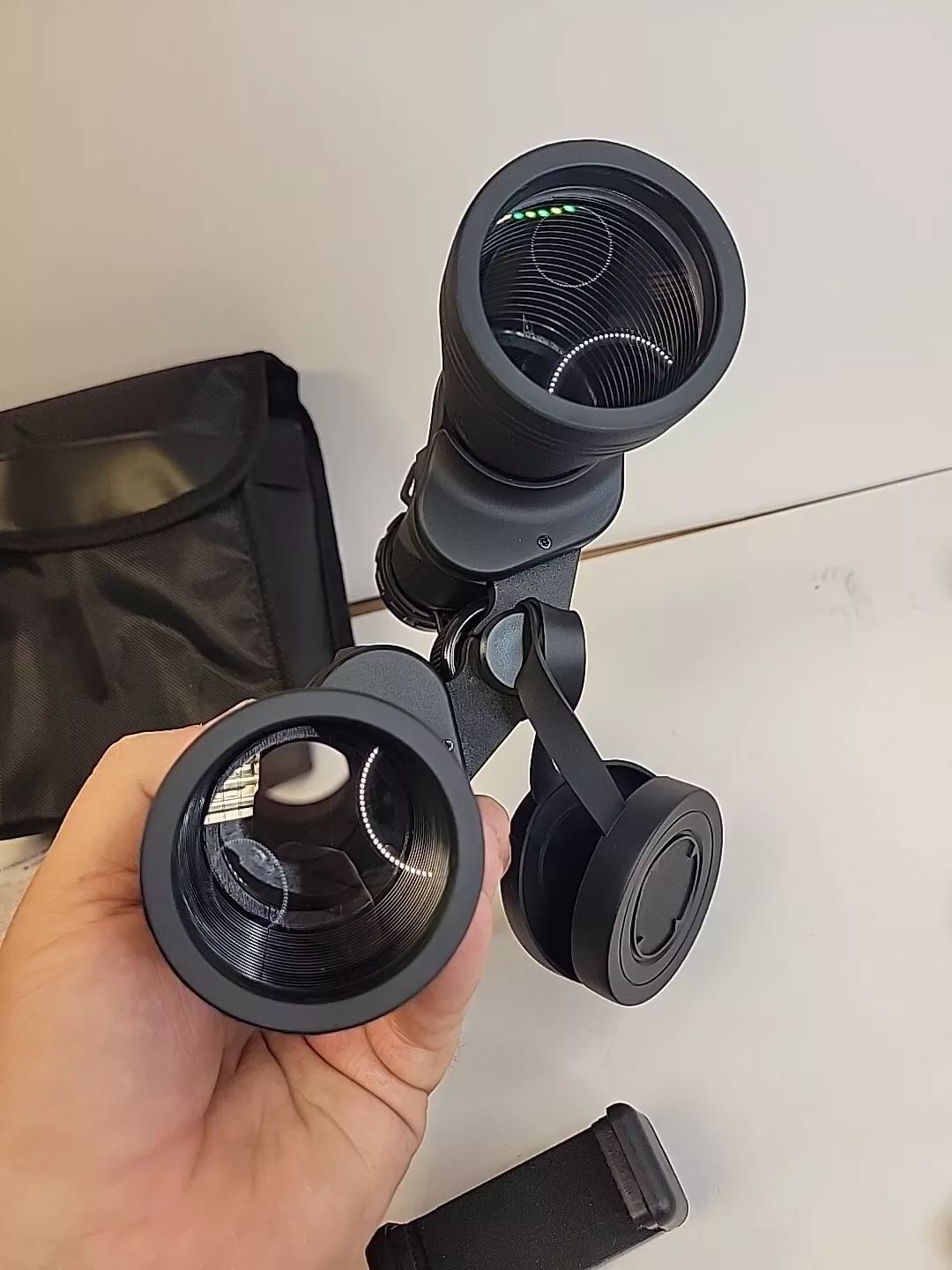 20x50 Binoculars for Adults with Low Light Night Vision, 26mm Eyepiece, BAK4 Prism, FMC Lens & Phone Adapter