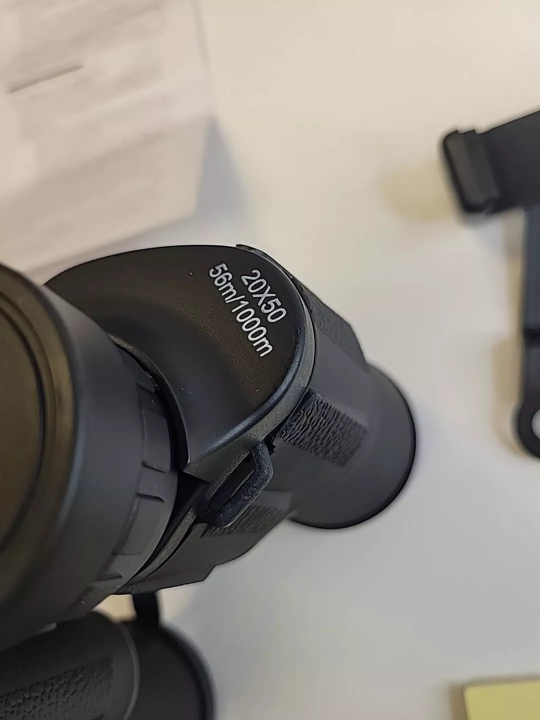 20x50 Binoculars for Adults with Low Light Night Vision, 26mm Eyepiece, BAK4 Prism, FMC Lens & Phone Adapter