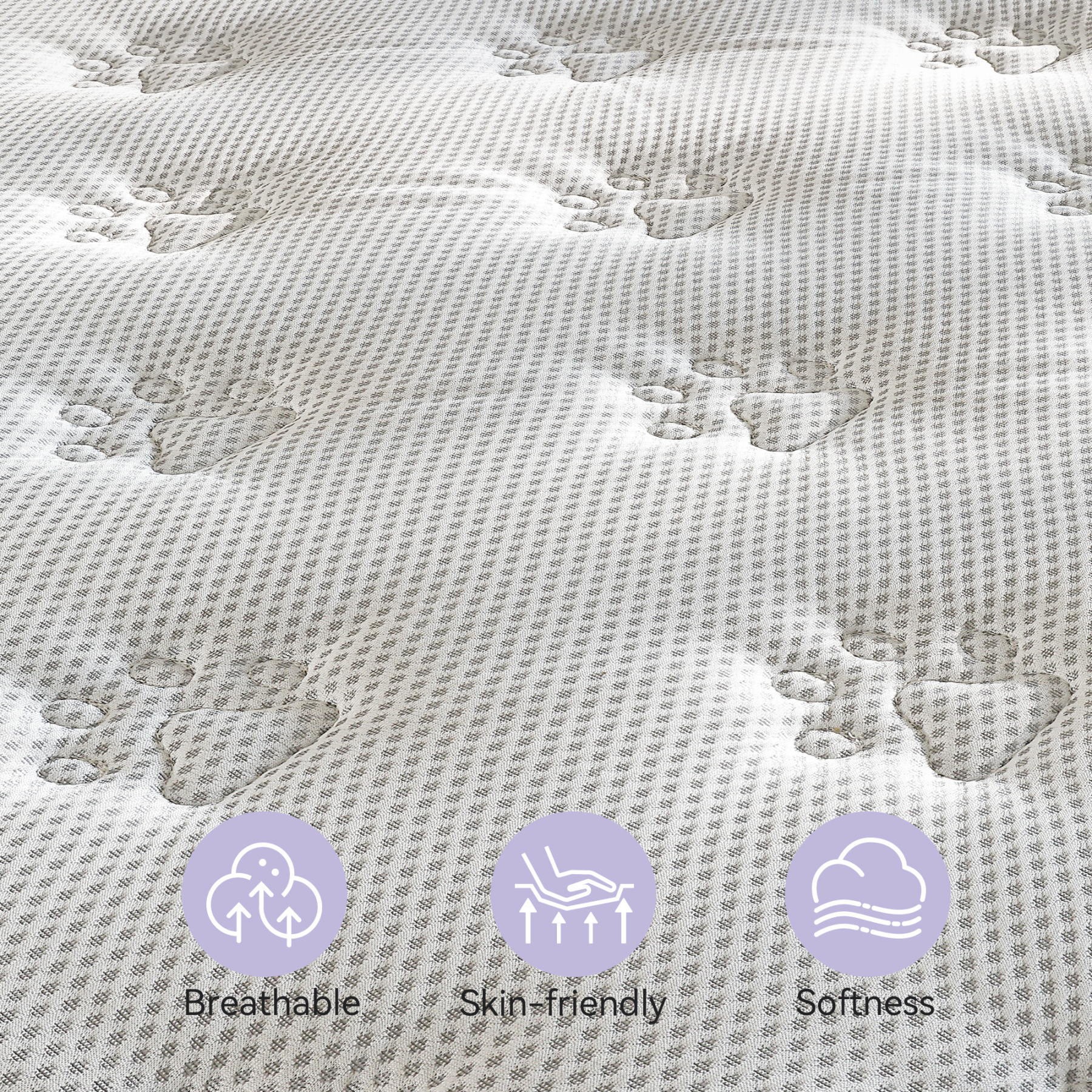 12 inch Hybrid Mattress in a Box for Pressure Relieving, Medium Firm, Cooling Memory Foam Mattress Ultra Plush Black Mattress with Washable Cover, CertiPUR-US