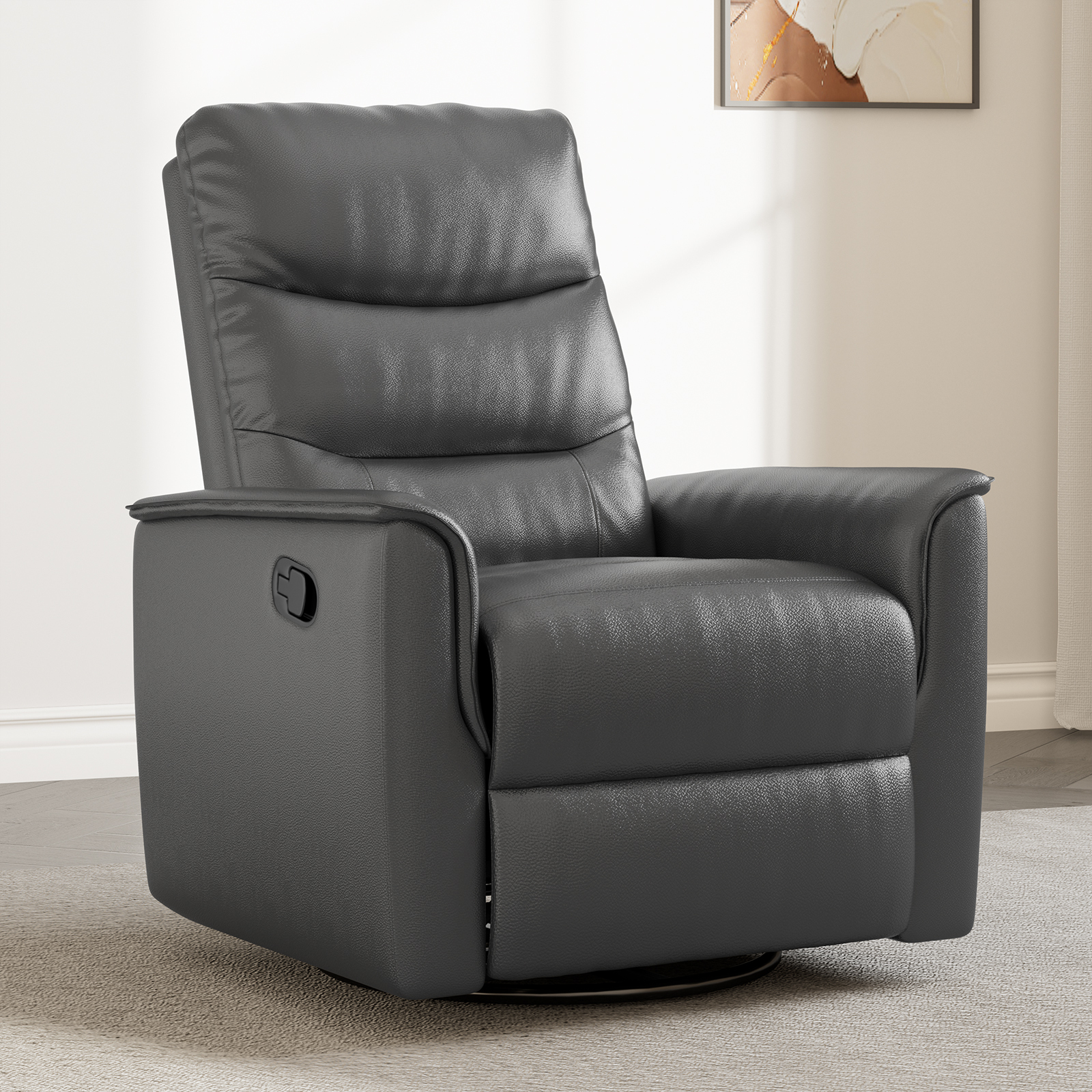 Susalt Recliner Chair for Adults, Rocker Reclining Chair for Nursery, 