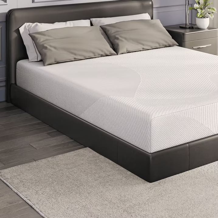 Sailvan Twin Mattress, 8Inch Memory Foam Mattress with Removable Cover, Medium Hardness Mattress for Pressure Relief, In A Box, Fiberglass Free