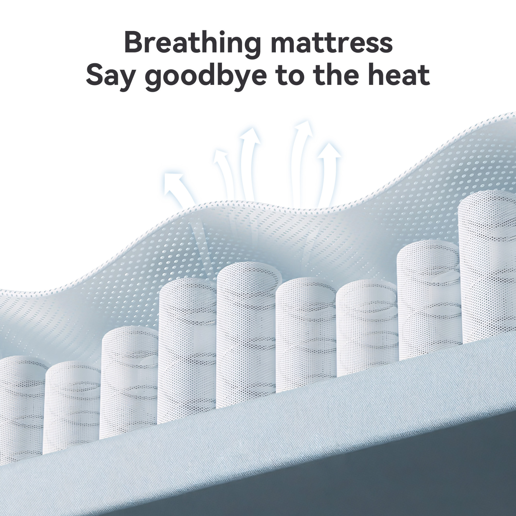 Sailvan Twin Mattress, 10 Inch Memory Foam Hybrid Mattress in a Box, with Individual Pocket Springs for Motion Isolation, Pressure Relief, CertiPUR-US Certified