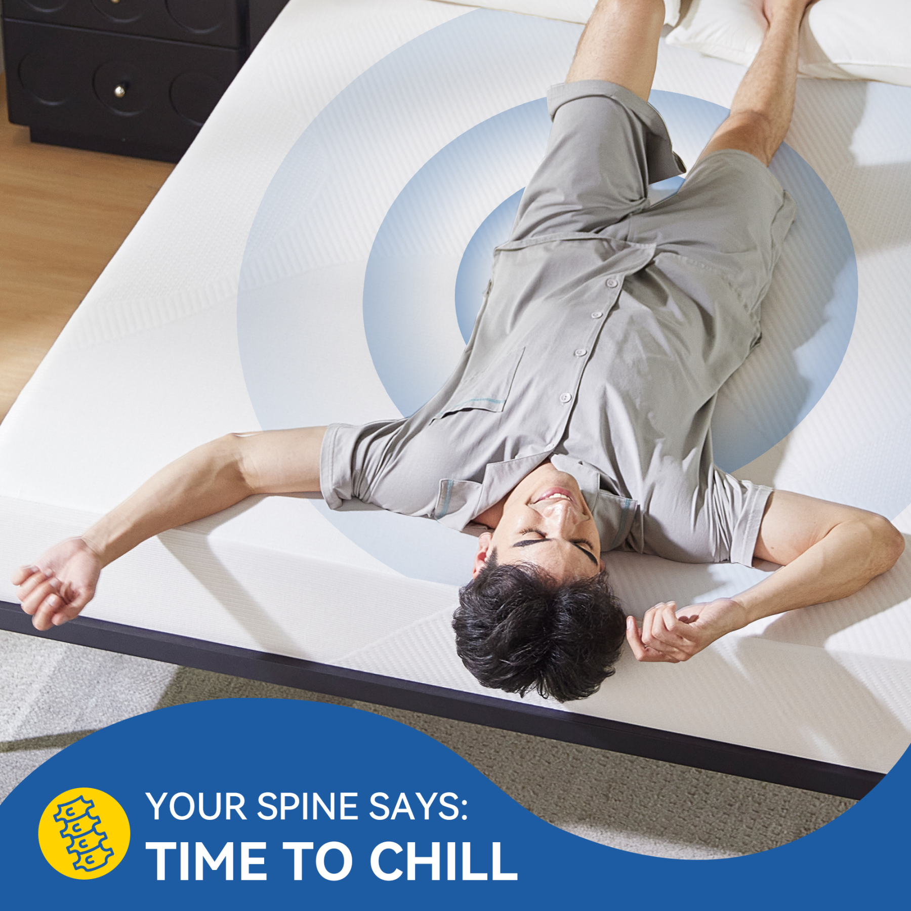 Sailvan Twin Mattress, 8Inch Memory Foam Mattress with Removable Cover, Medium Hardness Mattress for Pressure Relief, In A Box, Fiberglass Free