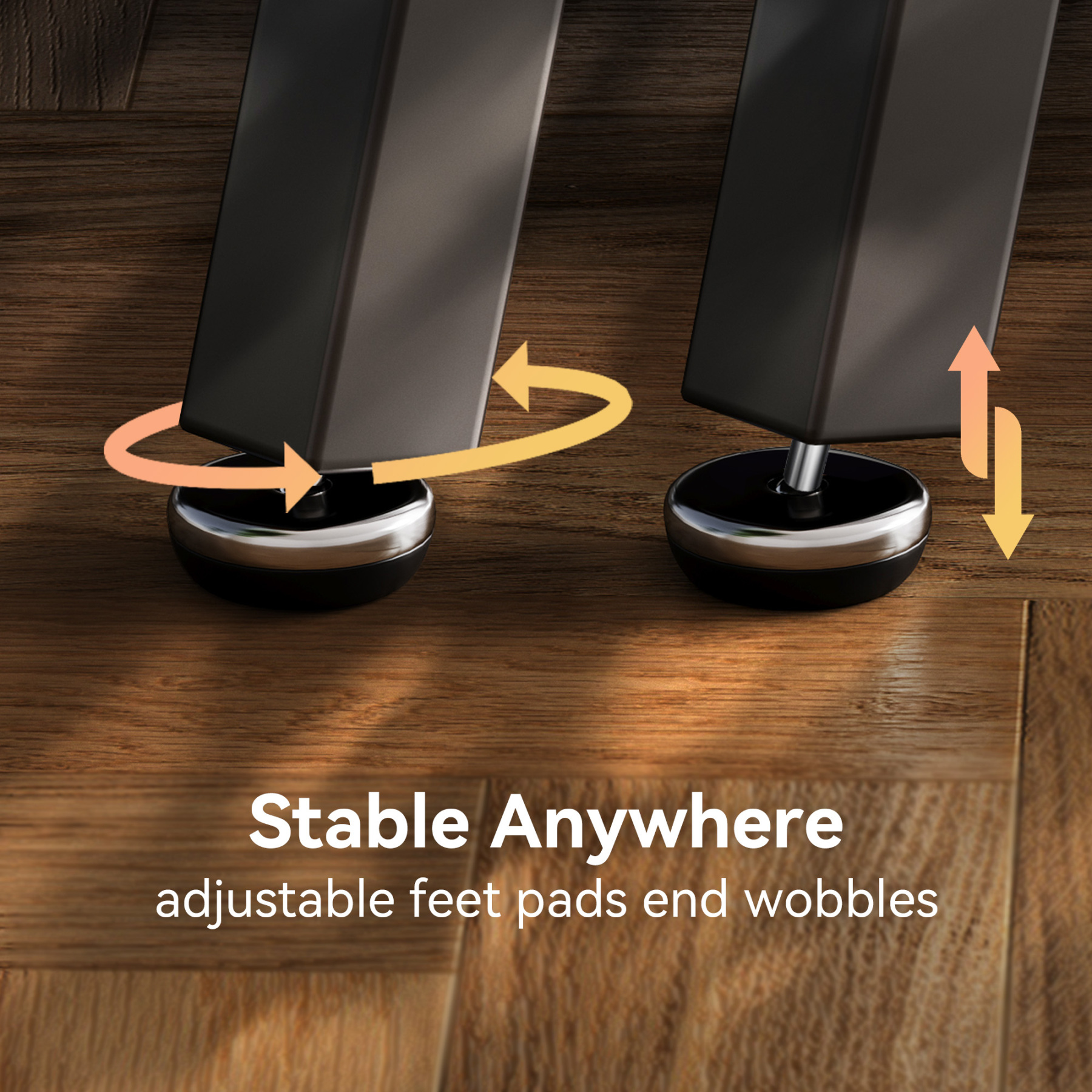 47.3" Console Table for Entry Way, Buffet Table Entryway Table with 4-Tier Open Shelves & Charging Station, Narrow Long Sofa Couch Table for Hallway, Living Room & Kitchen