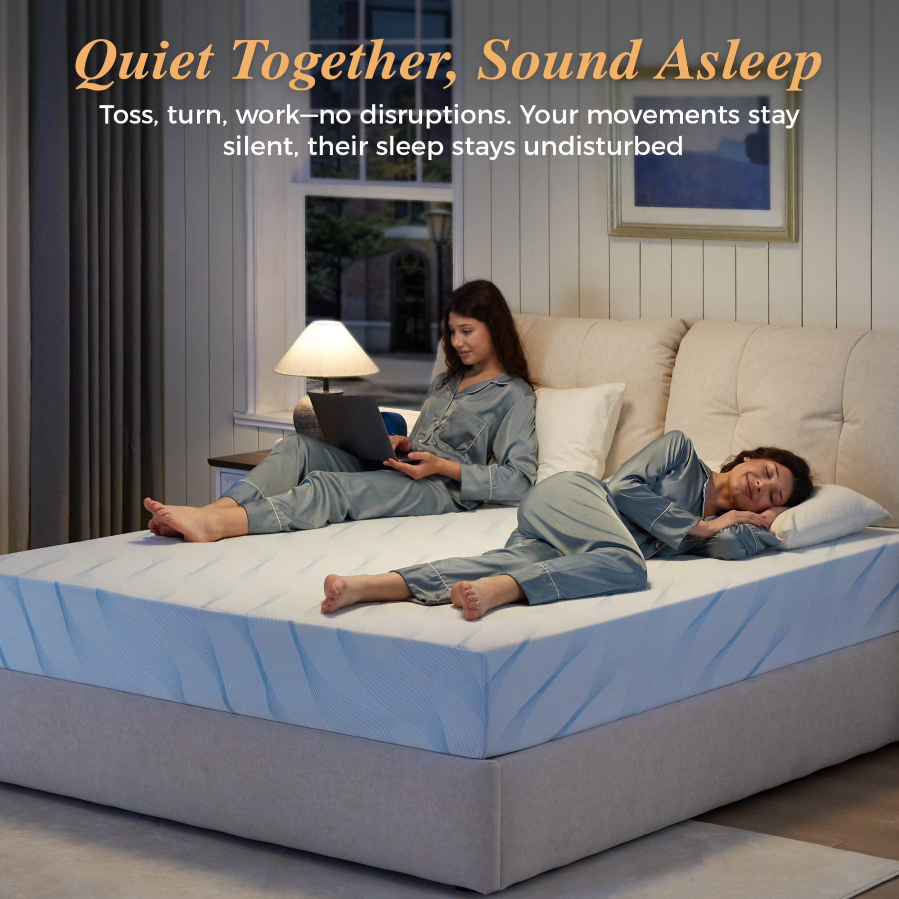 Sailvan Full Mattress, 10 inch Full Size Mattress in a Box, Cooling Gel Memory Foam Mattresses for Comfort Sleep, Pressure Relief, CertiPUR-US Certified, No Fiberglass, Motion Isolation