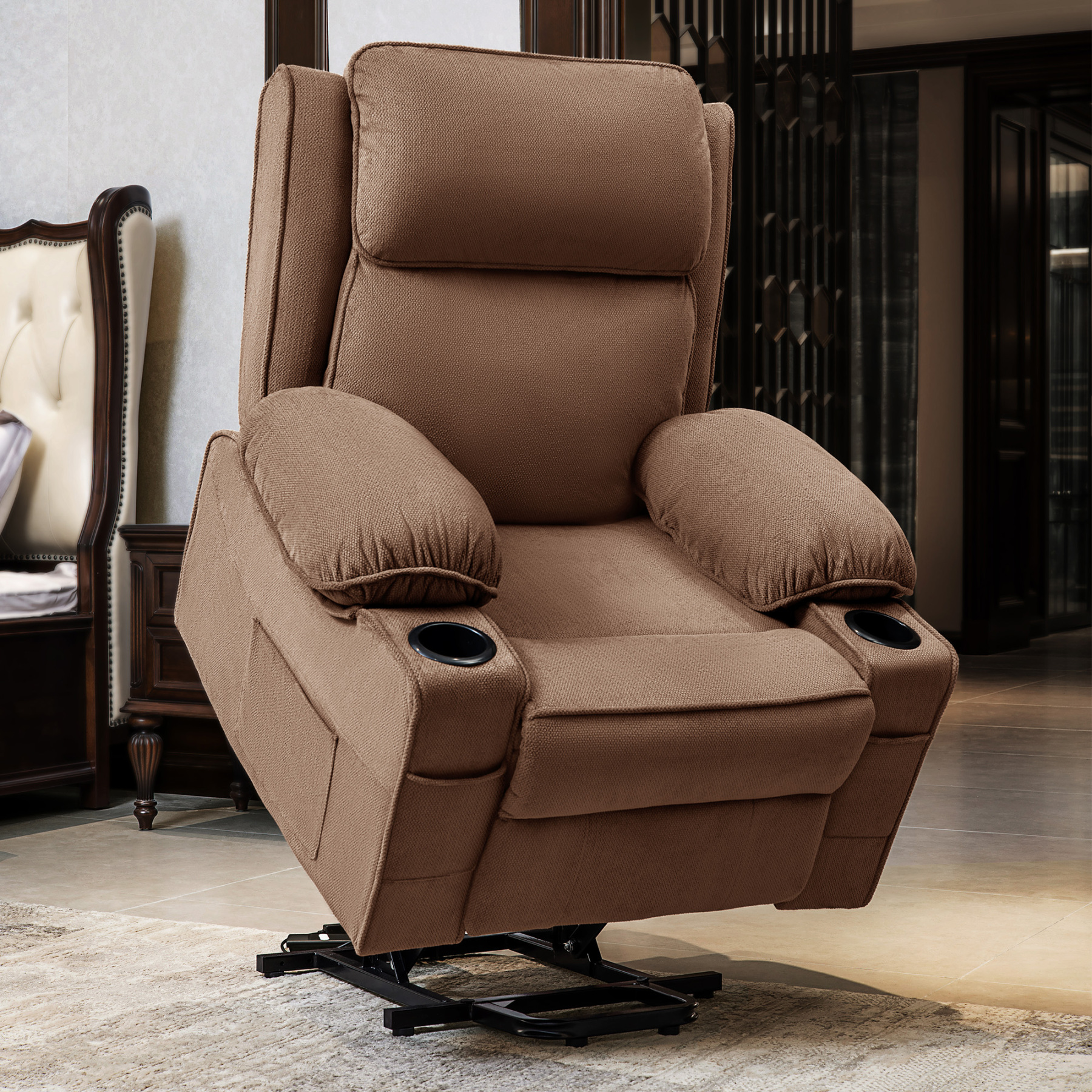 Sailvan Lift Chair, Power Lift Recliner for Elderly &Post-Surgery Reco