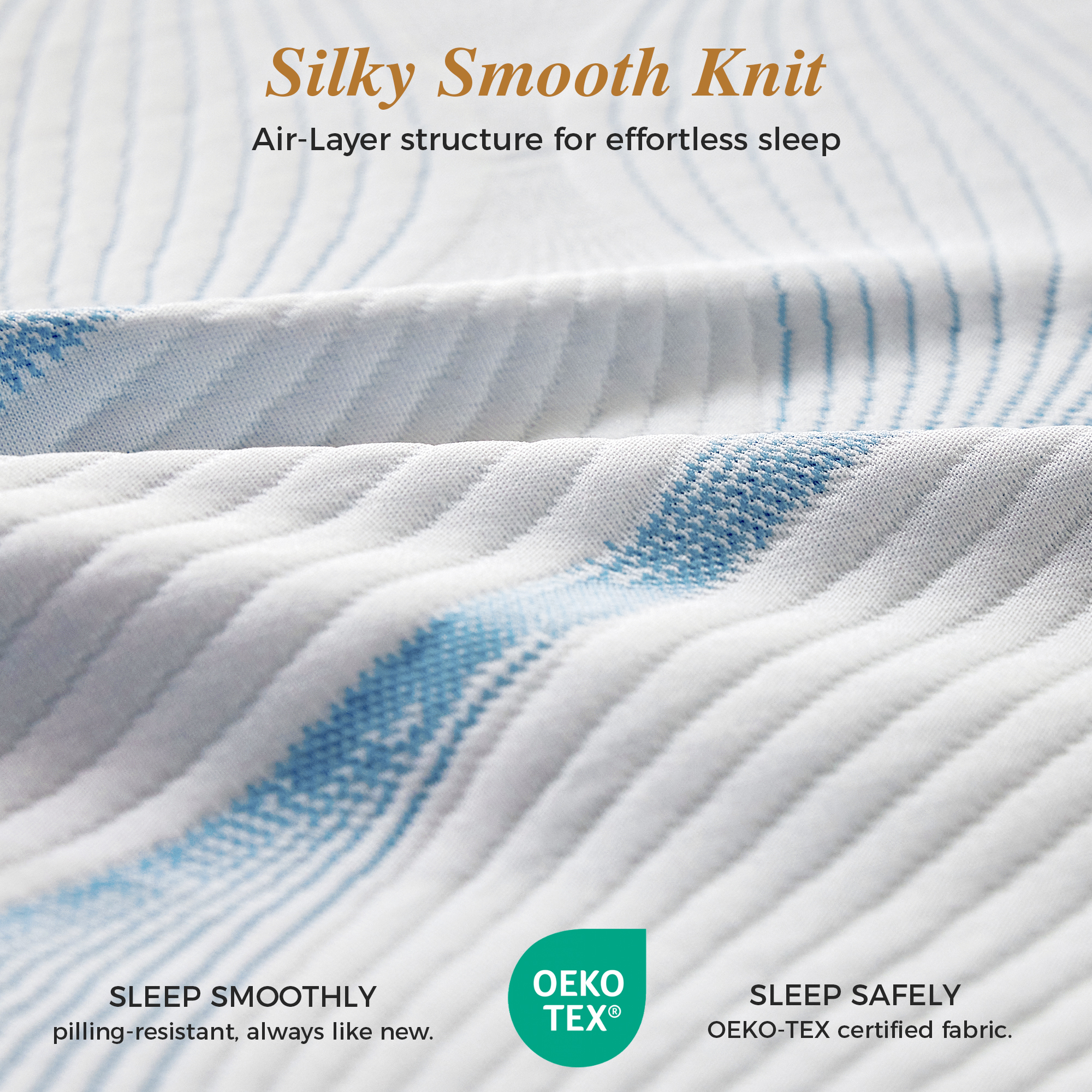 Memory Foam Mattress,10 Inch Full Mattress in a Box,Medium Firm, Zoned Pressure Relief, Fiberglass free,Certified Safe Foams & Fabric