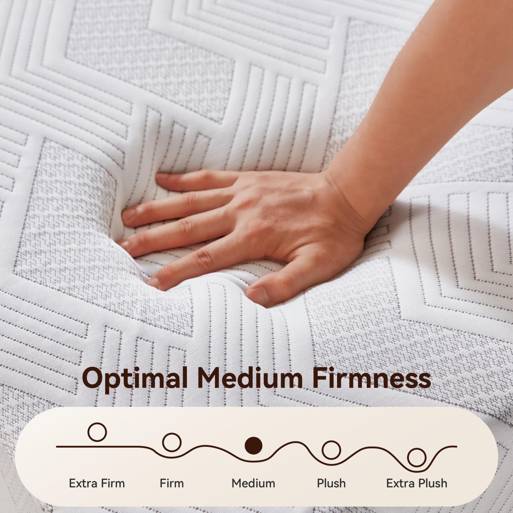 Sailvan Queen Mattress,12 Inch Queen Size Mattresses in a Box,Memory Foam Mattress ,for Motion Isolation&Lumbar Support & Pressure Relief,Medium Firm