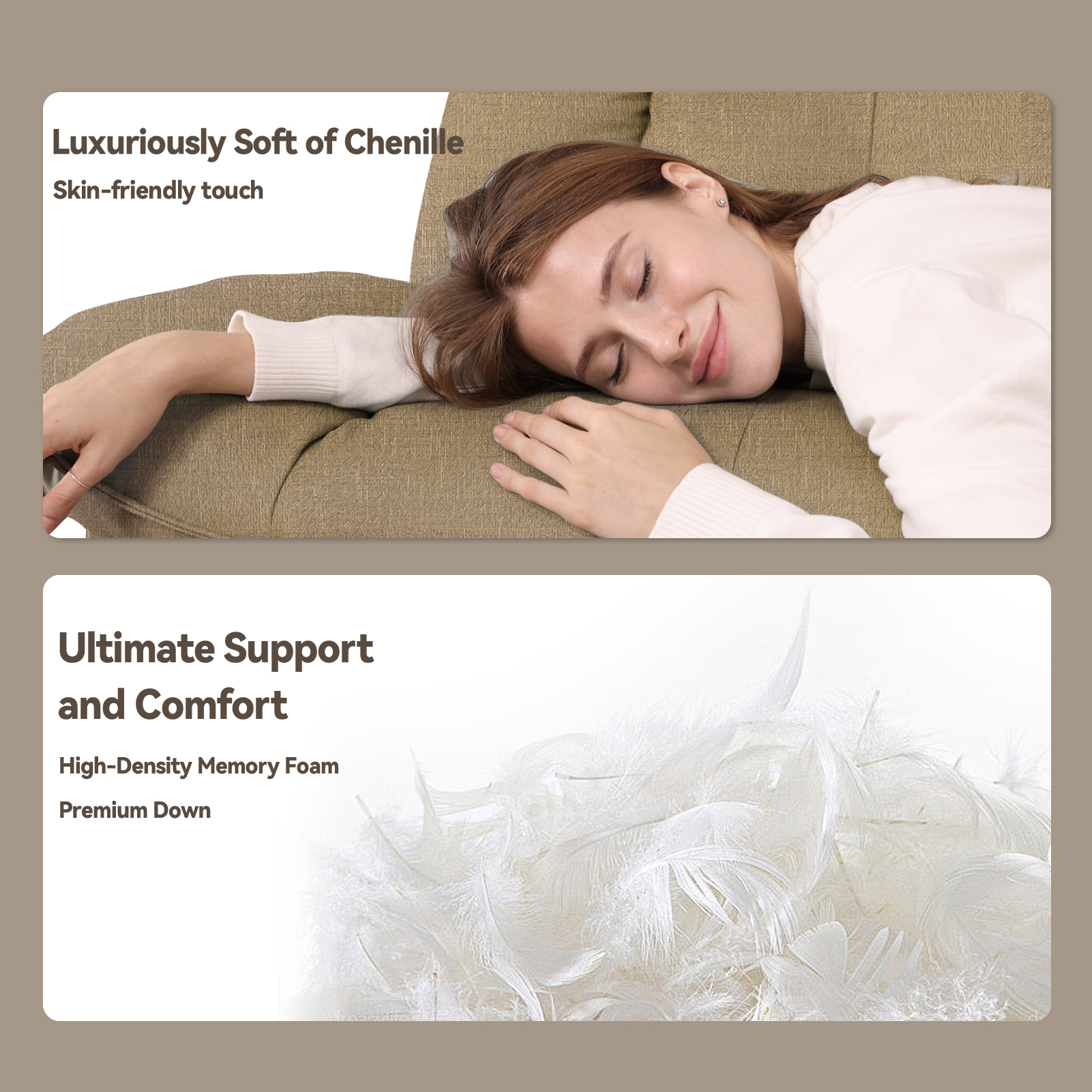 Susalt Electric Recliner Chair for Adults, Oversized 360 Swivel Rocking Glider Rocker