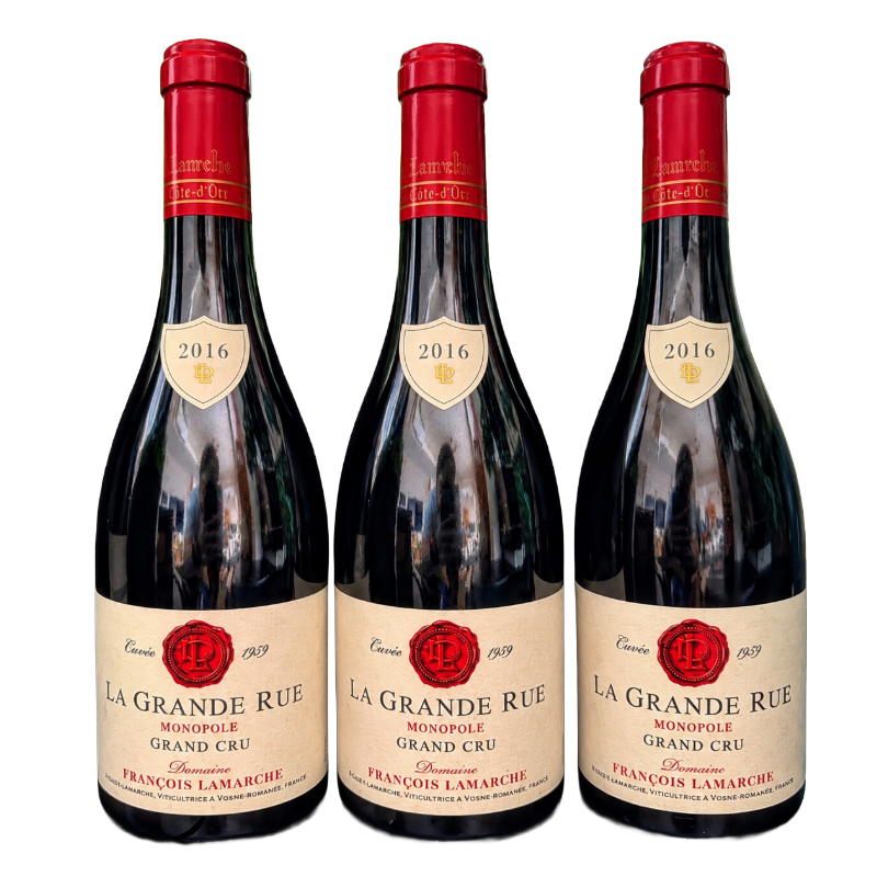 2016 Domaine Lamarche La Grande Rue Grand Cru Monopole “Cuvée 1959” (OWC of 3 bottles)