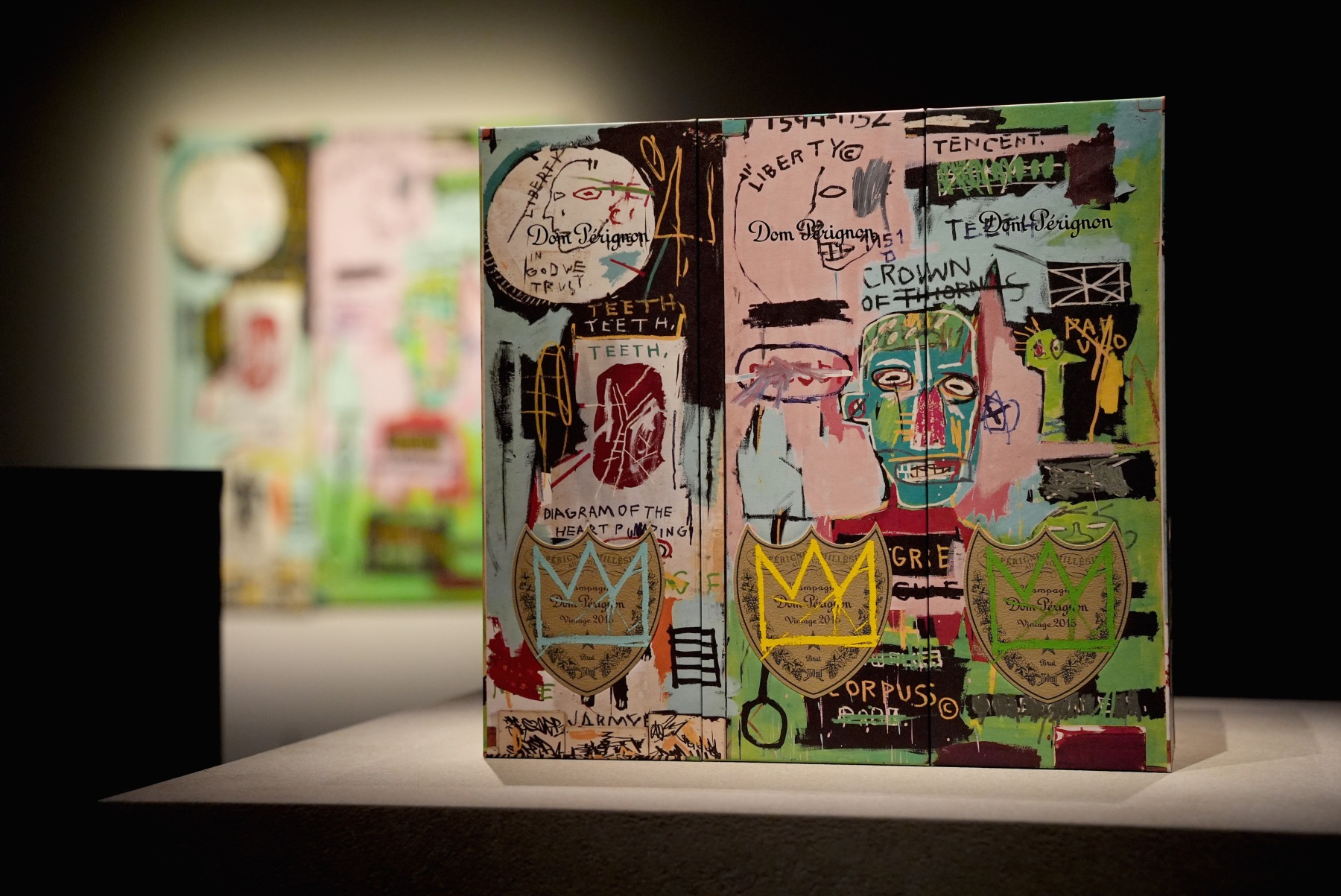 Dom Pérignon 2015 Jean-Michel Basquiat Special Edition
