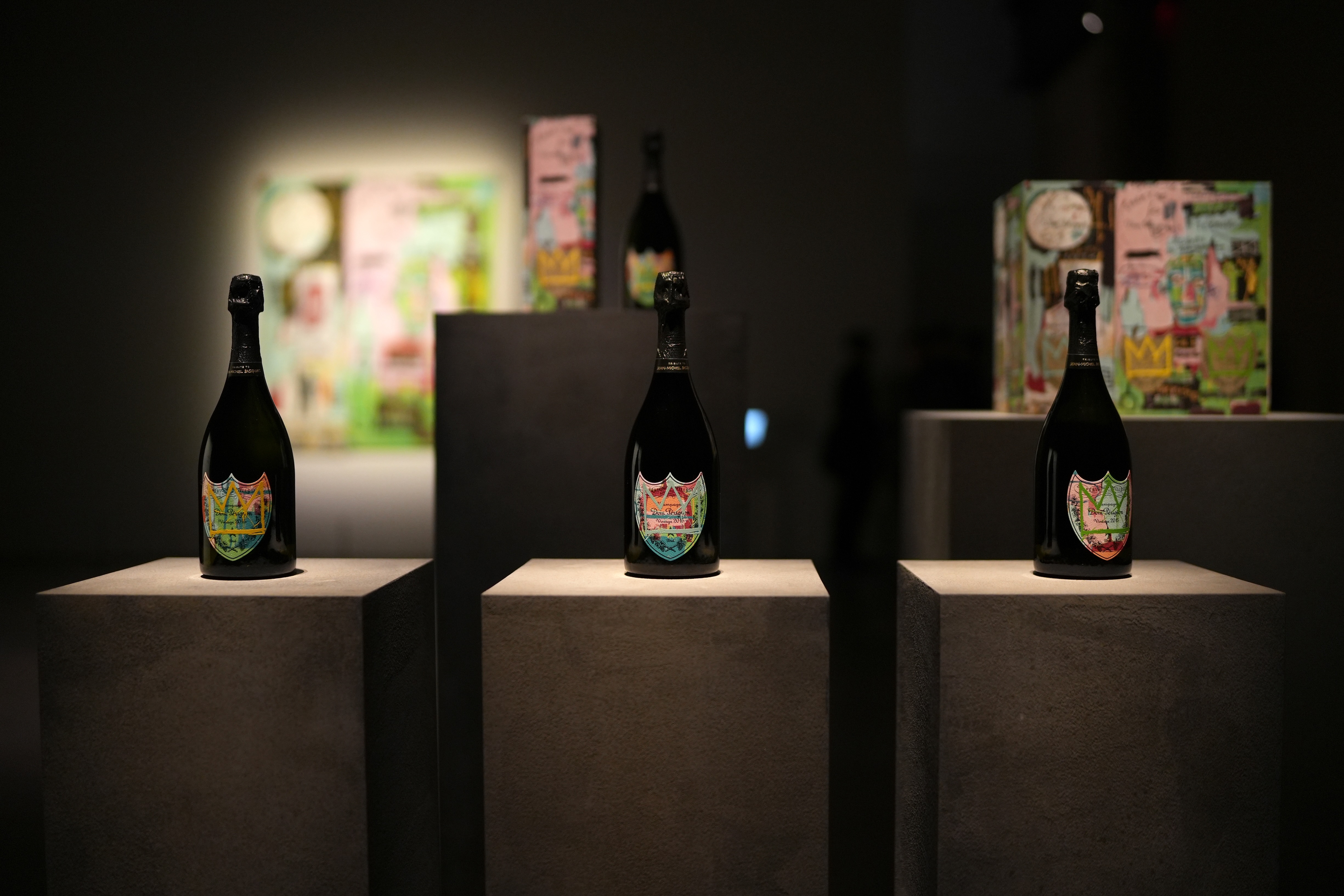 Dom Pérignon 2015 Jean-Michel Basquiat Special Edition