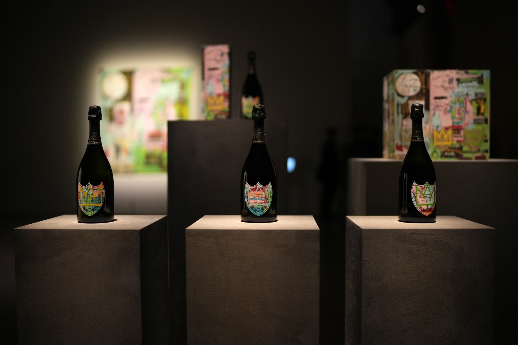 Dom Pérignon 2015 Jean-Michel Basquiat Special Edition