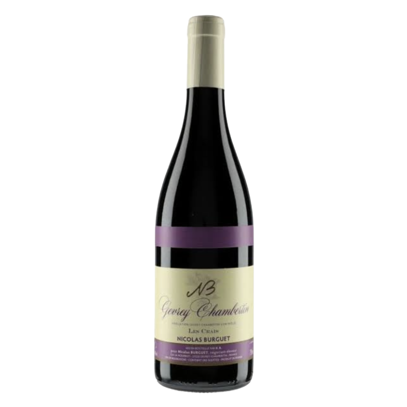Nicolas Burguet Gevrey Chambertin Les Crais 2021