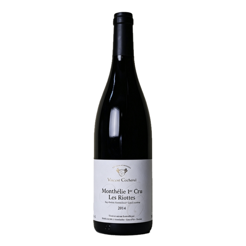 Vincent Cocherel Monthélie 1er Cru Les Riottes 2014