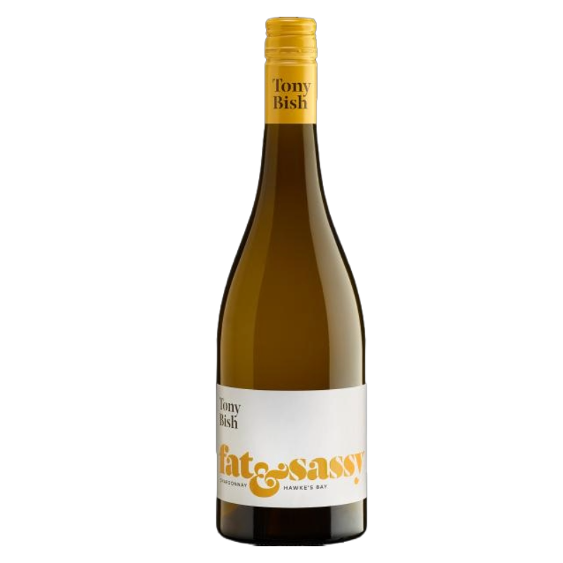 Tony Bish Fat & Sassy Chardonnay 2023, Hawke’s Bay