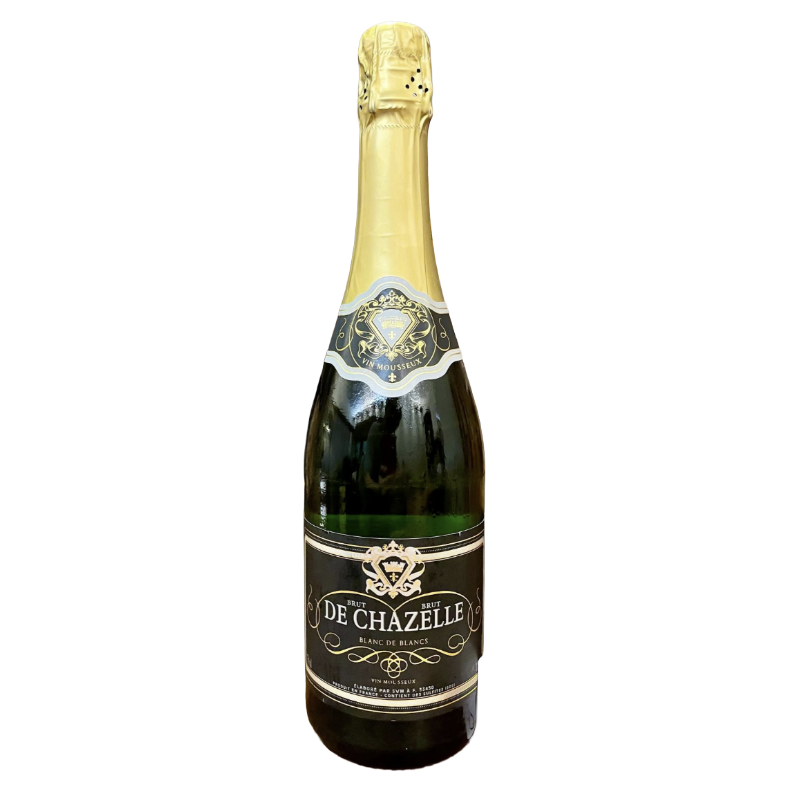 De Chazelle Blanc de Blancs Demi-Sec