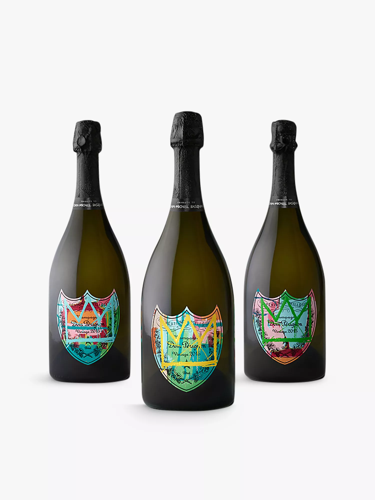 Dom Pérignon 2015 Jean-Michel Basquiat Special Edition