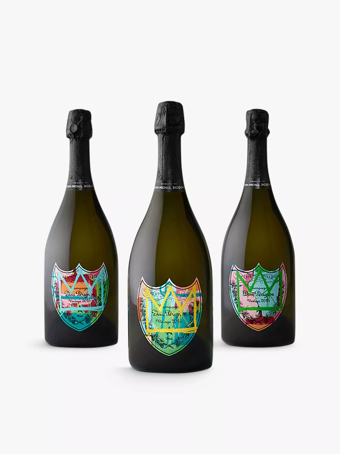 Dom Pérignon 2015 Jean-Michel Basquiat Special Edition