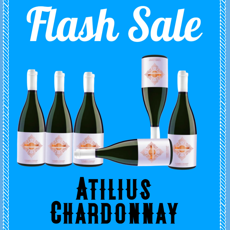 Atilius Chardonnay IGT 2022 (6 bottles)