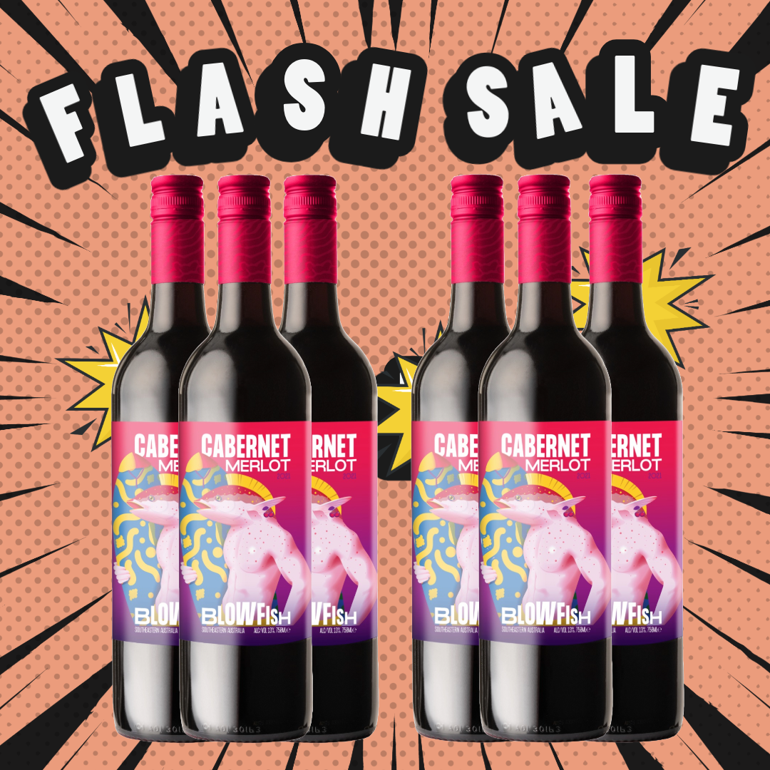 Blowfish Cabernet Merlot (6 bottles)