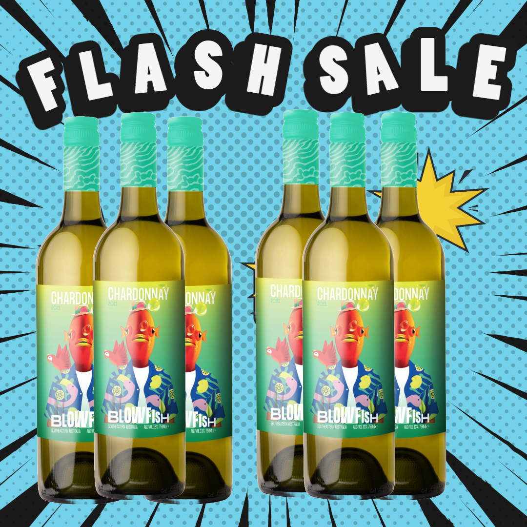 Blowfish Chardonnay (6 bottles)