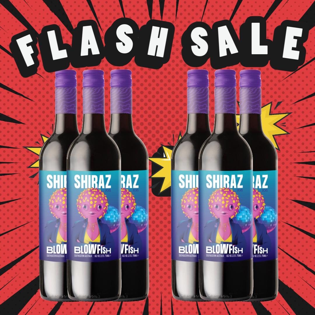 Blowfish Shiraz (6 bottles)