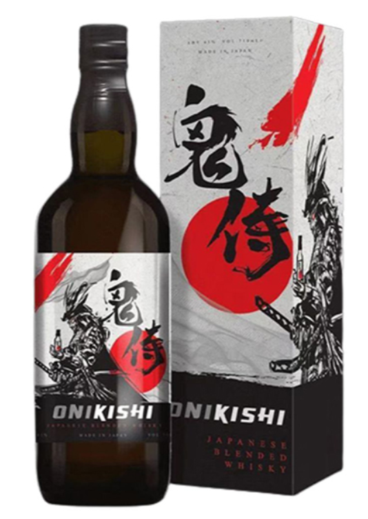 Onikishi Japanese Blended Whisky (Gift Box)