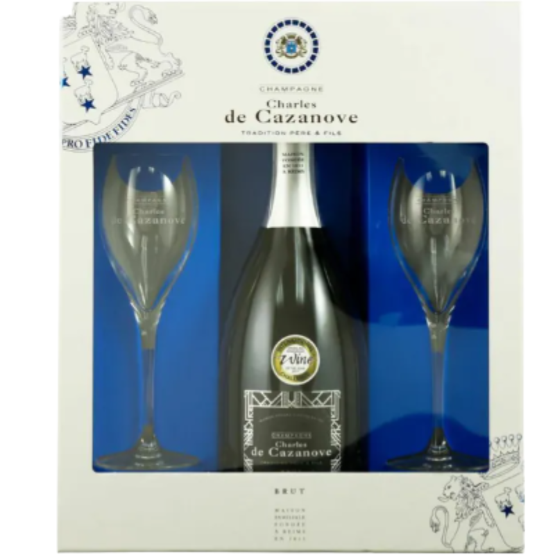 Charles de Cazanove Vintage 2016 Champagne