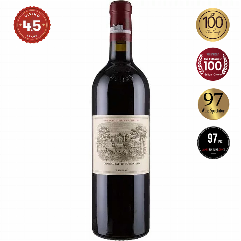 Chateau Lafite Rothschild 2010 (RP100)