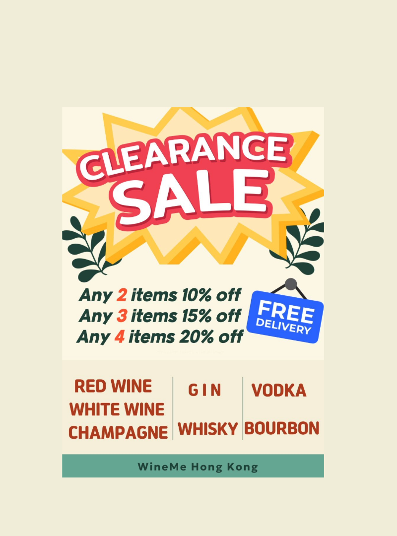 Clearance Sale | 清倉大減價