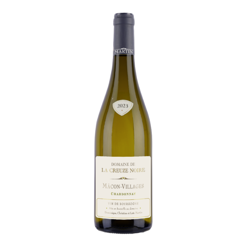 Domaine de la Creuze Noire Chardonnay Mâcon-Villages 2023