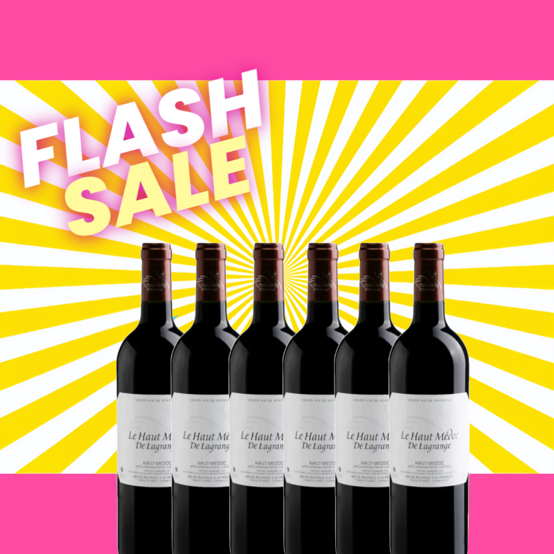 Le Haut Medoc de Lagrange 2012 X6