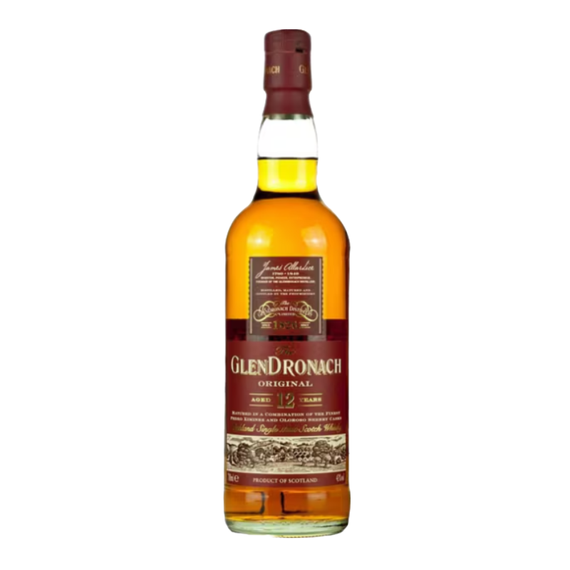 Glenodronach Sherry Oak Single Malt Whisky (Gift Box)