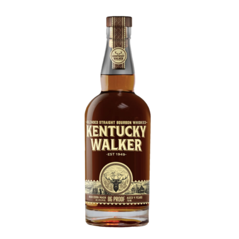 Kentucky Walker Blended Straight Bourbon Whiskey NV 750ml 