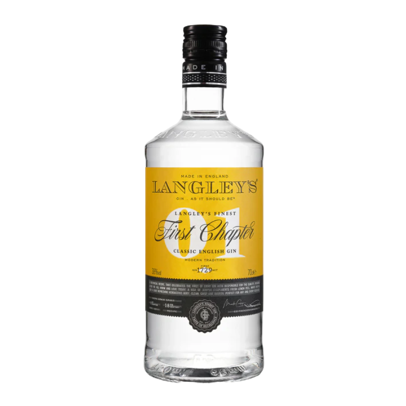 Langley's First Chapter Classic English Gin