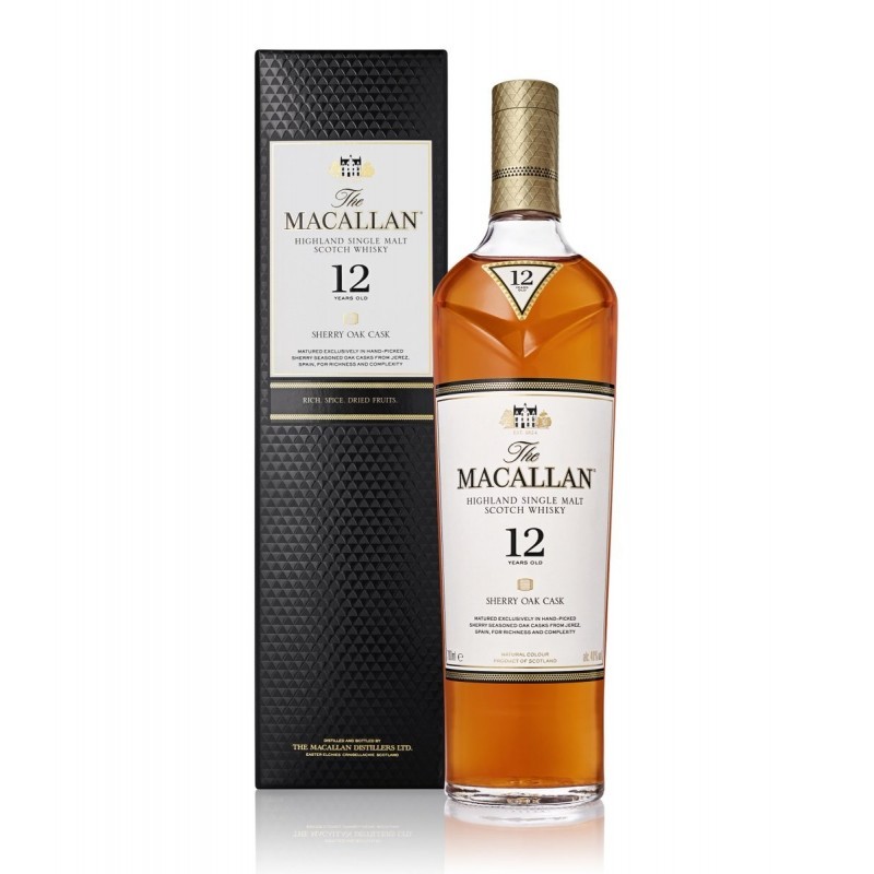 Macallan Sherry Oak 12