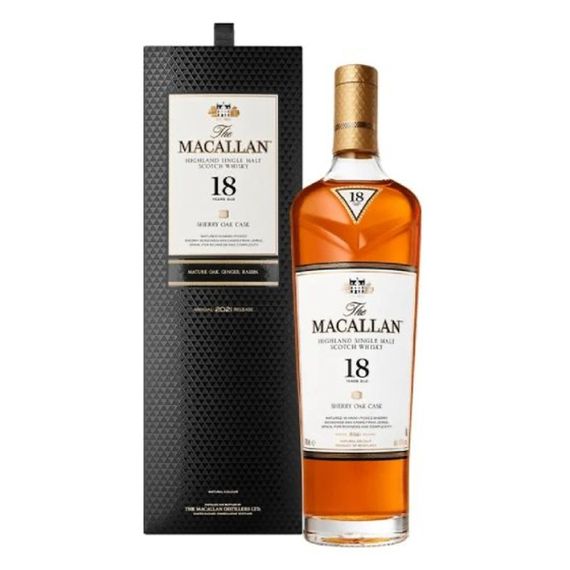 Macallan Sherry Oak 18