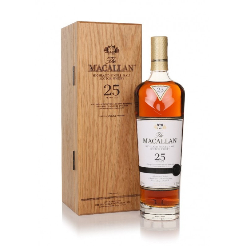 Macallan Sherry Oak 25