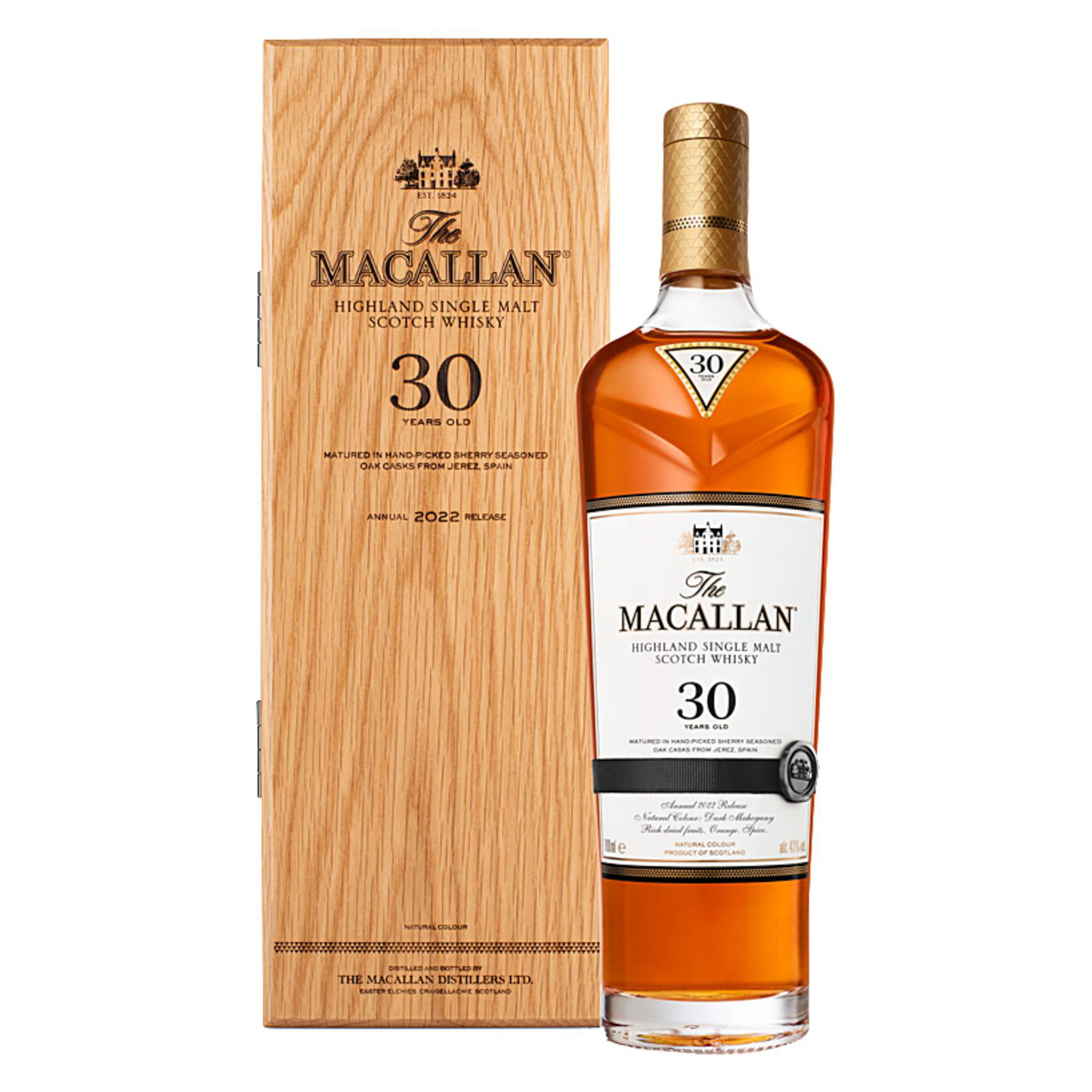 Macallan Sherry Oak 30