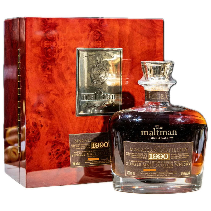 The Maltman Macallan 30 Years Cask No.8
