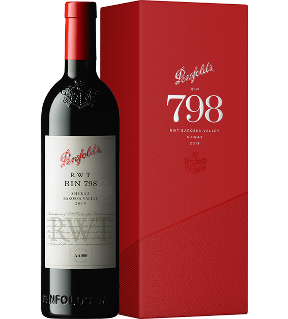 Penfolds RWT Bin798 Shiraz 2019 (gift box)