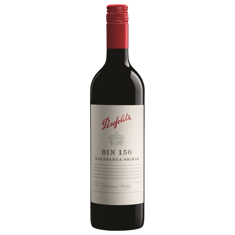 Penfolds Bin 150 2010 (Chinese word back label)
