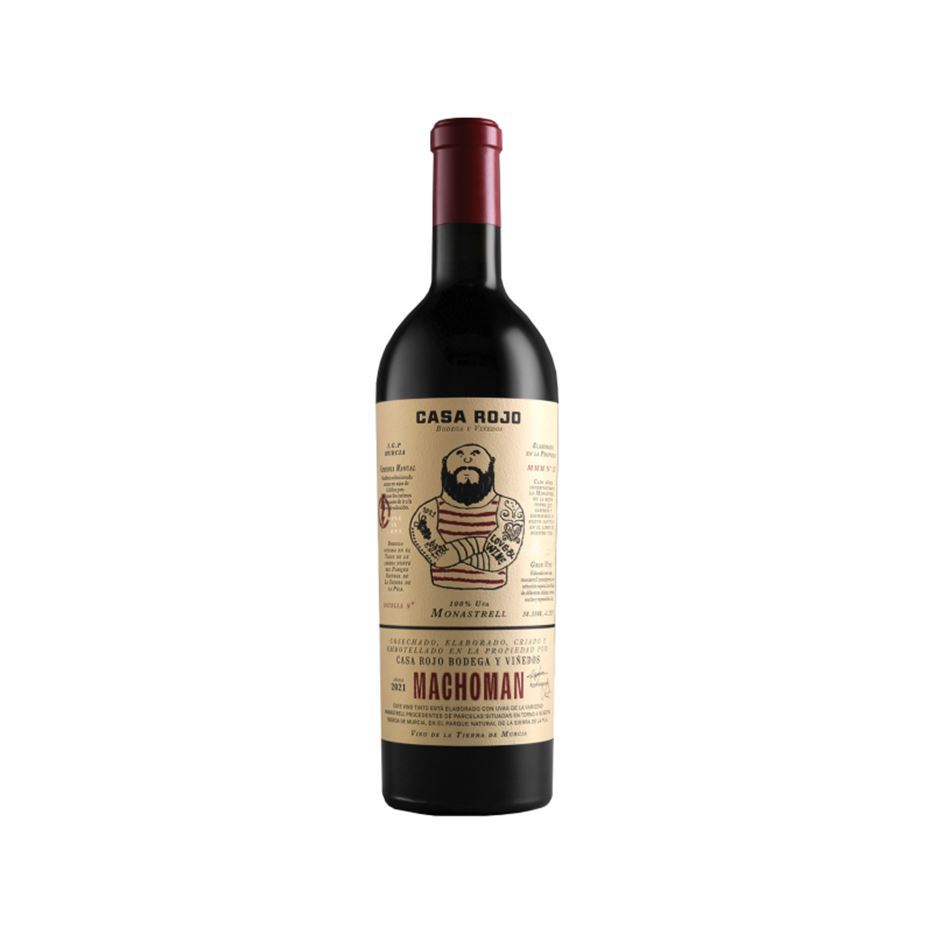 CASA ROJO MACHO MAN MONASTRELL JUMILLA 2021