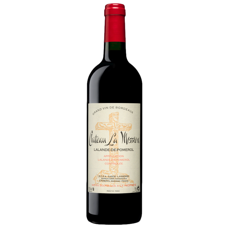 Chateau la mission lalande de pomerol 2019