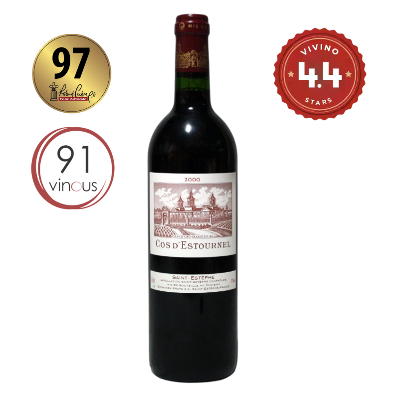 Cos D'estournel 2000