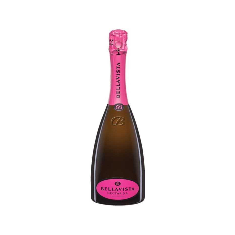 BELLAVISTA GRAN CUVEE NECTAR GIFT BOX FRANCIACORTA NV 