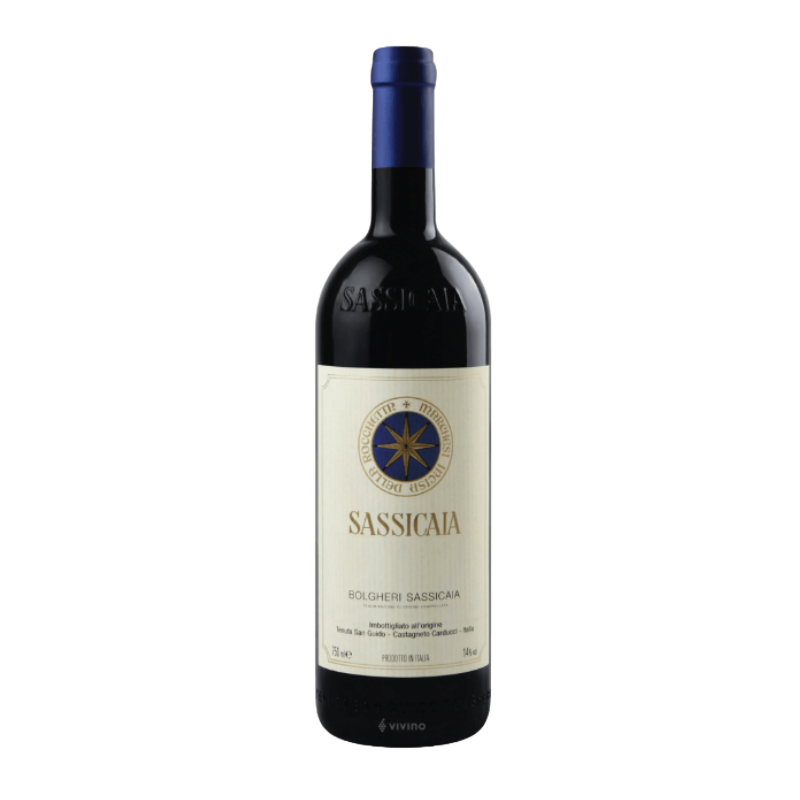 Tenuta San Guido Sassicaia Bolgheri Sassicaia 2021 (RP100)