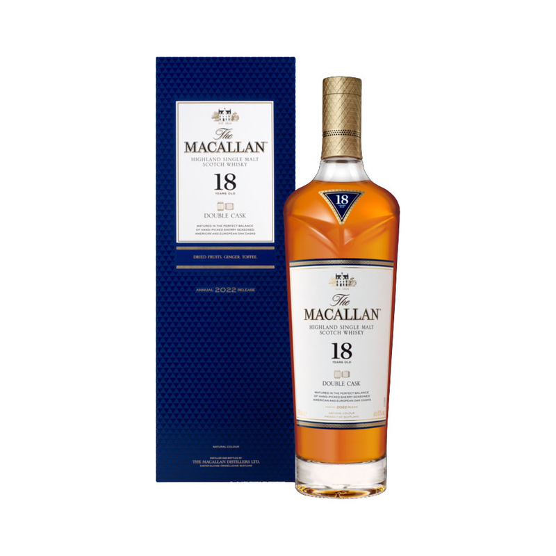 Macallan Double Cask 18